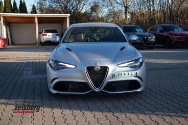 ALFA ROMEO CERTIFIED Alfa Romeo Giulia Qv 2.9 V6 Bi-turbo Vom Ar Vertragshandler Gebraucht - Limousine Benzin Grau - Moenchweiler - 1330788_4