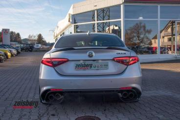 ALFA ROMEO CERTIFIED Alfa Romeo Giulia Qv 2.9 V6 Bi-turbo Vom Ar Vertragshandler Gebraucht - Limousine Benzin Grau - Moenchweiler - 1330788_5