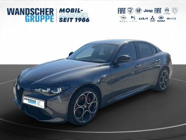 ALFA ROMEO CERTIFIED Alfa Romeo Giulia Veloce Q4 2.0 Turbo 16v Kam.+keyless+shz Gebraucht - Limousine Benzin Grau - Oldenburg - 1330851_1