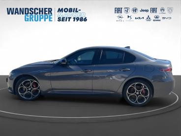 ALFA ROMEO CERTIFIED Alfa Romeo Giulia Veloce Q4 2.0 Turbo 16v Kam.+keyless+shz Gebraucht - Limousine Benzin Grau - Oldenburg - 1330851_2