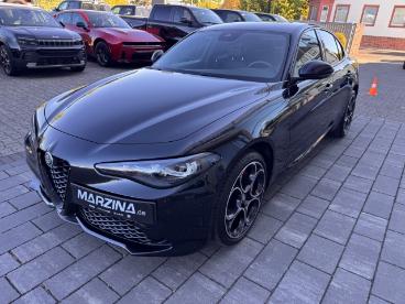 ALFA ROMEO CERTIFIED Alfa Romeo Giulia Competizione Q4 Ad El. Fondsitzverst. Navi Leder D Gebraucht - Limousine Benzin Schwarz - Aschaffenburg - 1332239_4