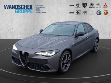 ALFA ROMEO CERTIFIED Alfa Romeo Giulia Veloce Q4 2.0 Turbo 16v Kam.+keyless+shz Gebraucht - Limousine Benzin Grau - Oldenburg - 1332943_1