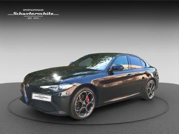 ALFA ROMEO CERTIFIED Alfa Romeo Giulia 280ps Veloce Panorama Premium Assistenzp Gebraucht - Limousine Benzin Schwarz - Groebenzell - 1343075_1