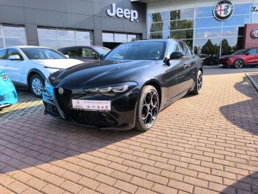 ALFA ROMEO CERTIFIED Alfa Romeo Giulia Veloce Q4 Gebraucht - Limousine Benzin Schwarz - Chemnitz - 1344195_3