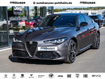 SPOTICAR Alfa Romeo Giulia Veloce 2.0 Turbo At8 Q4 El. Sitze Navi Kamera Matr Gebraucht - Limousine Benzin Grau - Pohlheim - 801349907_1