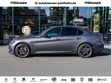 SPOTICAR Alfa Romeo Giulia Veloce 2.0 Turbo At8 Q4 El. Sitze Navi Kamera Matr Gebraucht - Limousine Benzin Grau - Pohlheim - 801349907_3