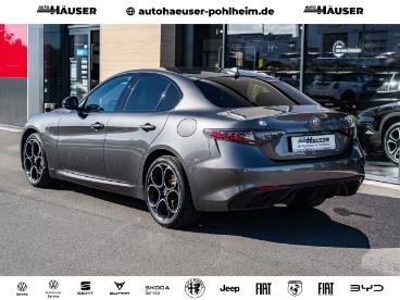 SPOTICAR Alfa Romeo Giulia Veloce 2.0 Turbo At8 Q4 El. Sitze Navi Kamera Matr Gebraucht - Limousine Benzin Grau - Pohlheim - 801349907_4