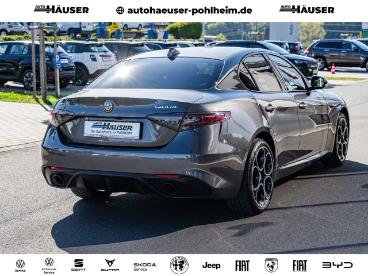SPOTICAR Alfa Romeo Giulia Veloce 2.0 Turbo At8 Q4 El. Sitze Navi Kamera Matr Gebraucht - Limousine Benzin Grau - Pohlheim - 801349907_5