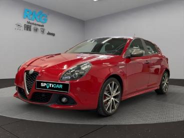 SPOTICAR Alfa Romeo Giulietta 1750 Tbi 16v Tct Veloce+doppelkupplungsg. Gebraucht - Limousine Benzin Rot - Bornheim - 1201196627_1