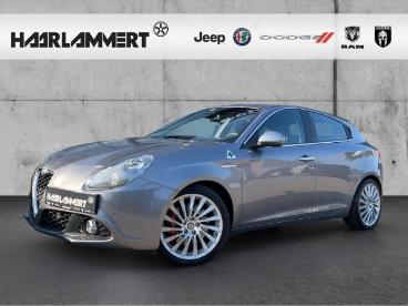 ALFA ROMEO CERTIFIED Alfa Romeo Giulietta Allwetter+navi+leder+bi-xenon+ahk+shz Gebraucht - Limousine Benzin  - Hasbergen - 1246165_1