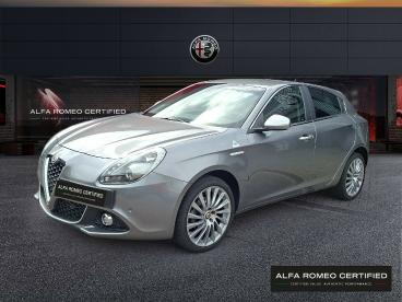 ALFA ROMEO CERTIFIED Alfa Romeo Giulietta Super 1.6 Jtdm Tct Gebraucht - Limousine Diesel Grau - Breitenbrunn - 1286929_1