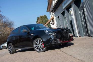 SPOTICAR Alfa Romeo Giulietta Sprint 1.4 Tb Navi Sitzhzg Xenon 2.hd Gebraucht - Limousine Benzin Schwarz - Moenchweiler - 801300515_1