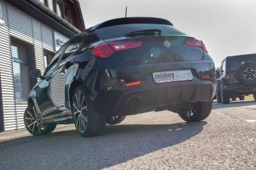 SPOTICAR Alfa Romeo Giulietta Sprint 1.4 Tb Navi Sitzhzg Xenon 2.hd Gebraucht - Limousine Benzin Schwarz - Moenchweiler - 801300515_3