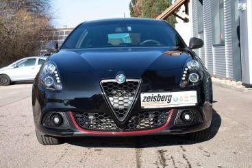 SPOTICAR Alfa Romeo Giulietta Sprint 1.4 Tb Navi Sitzhzg Xenon 2.hd Gebraucht - Limousine Benzin Schwarz - Moenchweiler - 801300515_5