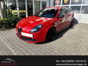 SPOTICAR Alfa Romeo Giulietta Sport Gebraucht - Limousine Benzin Rot - Rosenheim - 801327368_1