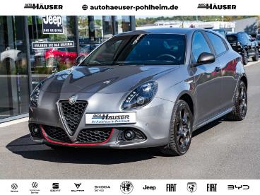 SPOTICAR Alfa Romeo Giulietta Sport 1.4 16v Navi Tempomat Einparkhilfe Gebraucht - Limousine Benzin Grau - Pohlheim - 801346716_1
