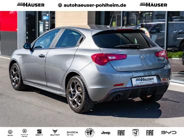 SPOTICAR Alfa Romeo Giulietta Sport 1.4 16v Navi Tempomat Einparkhilfe Gebraucht - Limousine Benzin Grau - Pohlheim - 801346716_4