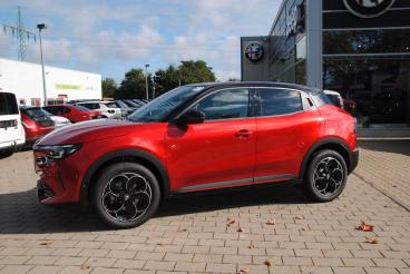 ALFA ROMEO CERTIFIED Alfa Romeo Junior Elettrica Speciale Technologie-paket Gebraucht - Suv Elektro Rot - Würzburg - 1044595_1