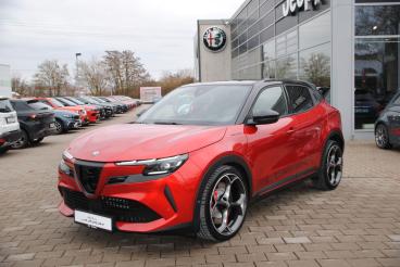 ALFA ROMEO CERTIFIED Alfa Romeo Junior Elettrica 280 Veloce Sport-/technologiep. Gebraucht - Suv Elektro Rot - Würzburg - 1122759_1