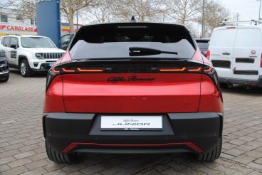 ALFA ROMEO CERTIFIED Alfa Romeo Junior Elettrica 280 Veloce Sport-/technologiep. Gebraucht - Suv Elektro Rot - Würzburg - 1122759_4