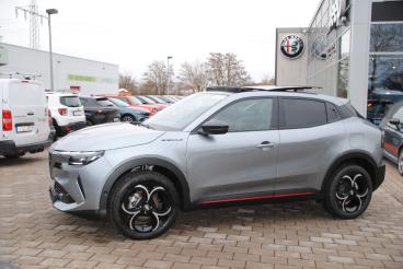 ALFA ROMEO CERTIFIED Alfa Romeo Junior 1.2 Mhev Speciale Ibrida Glasschiebedach Gebraucht - Suv Benzin Grau - Würzburg - 1128829_2