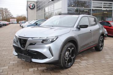 ALFA ROMEO CERTIFIED Alfa Romeo Junior 1.2 Mhev Speciale Ibrida Glasschiebedach Gebraucht - Suv Benzin Grau - Würzburg - 1128829_4