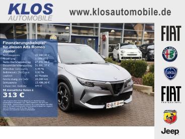 SPOTICAR Alfa Romeo Junior Ibrida Speciale 1.2 Vgt 145ps Dct6 Schiebedach Tec Gebraucht - Geländewagen Benzin  - Saarbruecken-dudweiler - 801151044_1