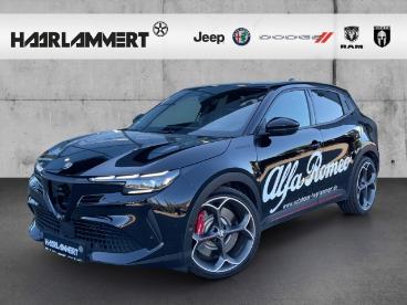 ALFA ROMEO CERTIFIED Alfa Romeo Junior Veloce Elettrica Alcantara+pdc+kamera+carplay Gebraucht - Suv Elektro Schwarz - Hasbergen - 1162646_1