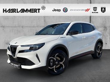 ALFA ROMEO CERTIFIED Alfa Romeo Junior Ibrida Speciale 1.2 Vgt Massage+pdc+kamera+carplay Gebraucht - Suv Benzin Weiß - Hasbergen - 1169042_1