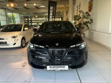 ALFA ROMEO CERTIFIED Alfa Romeo Junior Junior Ibrida 1.2 Vgt 48v-hybrid (100kw) Speciale Gebraucht - Suv Benzin Schwarz - Dresden - 1182544_3