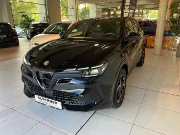 ALFA ROMEO CERTIFIED Alfa Romeo Junior Junior Ibrida 1.2 Vgt 48v-hybrid (100kw) Speciale Gebraucht - Suv Benzin Schwarz - Dresden - 1182544_4