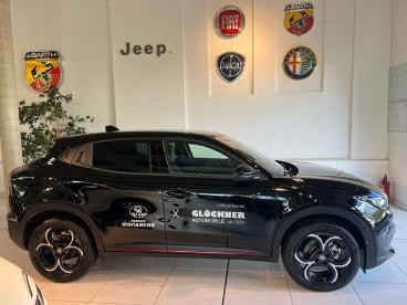 ALFA ROMEO CERTIFIED Alfa Romeo Junior Junior Ibrida 1.2 Vgt 48v-hybrid (100kw) Speciale Gebraucht - Suv Benzin Schwarz - Dresden - 1182544_5