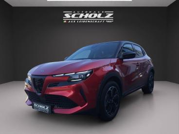 ALFA ROMEO CERTIFIED Alfa Romeo Junior Elettrica Speciale 115kw *klima*acc* Gebraucht - Suv Elektro Rot - Bautzen - 1211196_1