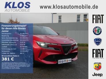 SPOTICAR Alfa Romeo Junior Ibrida Q4 1.2 Vgt 145ps Dct6 Schiebedach Gebraucht - Geländewagen Benzin Rot - Saarbruecken-dudweiler - 801212756_1
