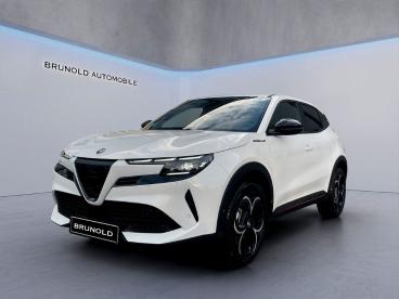 SPOTICAR Alfa Romeo Junior Ibrida 1.2 Vgt 48v-hybrid 145ps Speciale Gebraucht - Geländewagen Benzin Weiß - Stuttgart - 801220657_1
