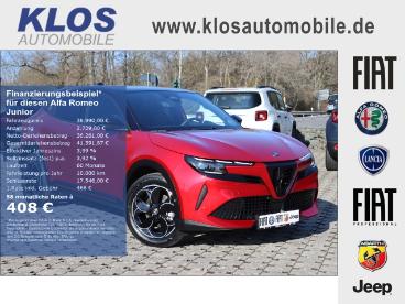 SPOTICAR Alfa Romeo Junior Ibrida Q4 1.2 Vgt 145ps Dct6 Sport Sabelt Schiebed Gebraucht - Geländewagen Benzin Rot - Saarbruecken-dudweiler - 801245273_1