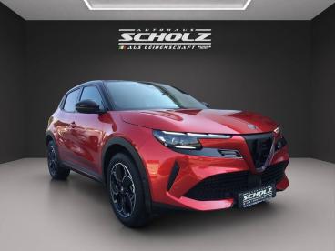 ALFA ROMEO CERTIFIED Alfa Romeo Junior Elettrica Speciale 115kw *klima*acc* Gebraucht - Suv Elektro Rot - Bautzen - 1255241_2