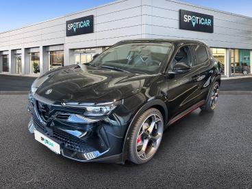 SPOTICAR Alfa Romeo Junior Elettrica Veloce 240 Auto. *navi*sound*sp Gebraucht - Geländewagen Elektro Schwarz - Neu-isenburg - 1201256464_1