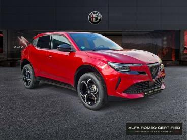 SPOTICAR Alfa Romeo Junior Ibrida Ti Q4 1.2 Vgt Gebraucht - Geländewagen Hybrid Rot - Breitenbrunn - 801279870_3