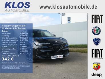 SPOTICAR Alfa Romeo Junior Ibrida Ti 1.2 Vgt 145ps Dct6 Technologie 18 Zoll Gebraucht - Geländewagen Benzin Schwarz - Saarbruecken-dudweiler - 801295819_1