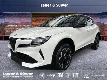 SPOTICAR Alfa Romeo Junior Ti *technologie*panorama*18 Lm* Gebraucht - Geländewagen Hybrid Weiß - Burscheid - 1201302046_1