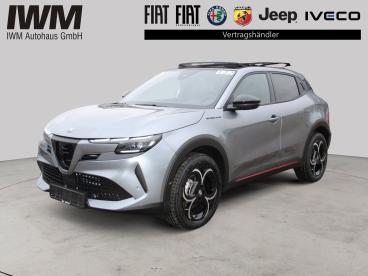 SPOTICAR Alfa Romeo Junior 1.2 Mhev Speciale Ibrida Glasschiebedach Gebraucht - Geländewagen Benzin Grau - Wuerzburg - 801321617_1