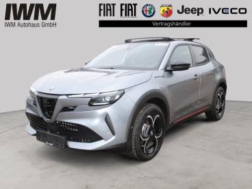SPOTICAR Alfa Romeo Junior 1.2 Mhev Speciale Ibrida Glasschiebedach Gebraucht - Geländewagen Benzin Grau - Wuerzburg - 801321617_5