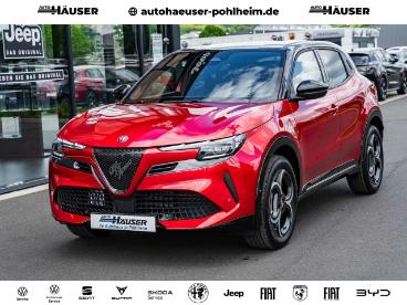 SPOTICAR Alfa Romeo Junior Ibrida Sport Speciale 1.2 Vgt El. Heckkl. Navi Kam Gebraucht - Geländewagen Benzin Rot - Pohlheim - 801338237_1