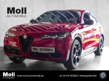 ALFA ROMEO CERTIFIED Alfa Romeo Stelvio Competizione Q4 Allrad Navi Leder Gebraucht - Suv Benzin Rot - Koeln - 1002917_1