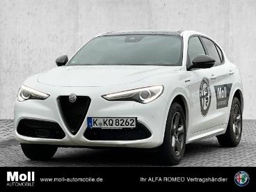 ALFA ROMEO CERTIFIED Alfa Romeo Stelvio Estrema - Assistenzpaket - Panorama - Alarmanlage Gebraucht - Suv Benzin  - Koeln - 1002925_1