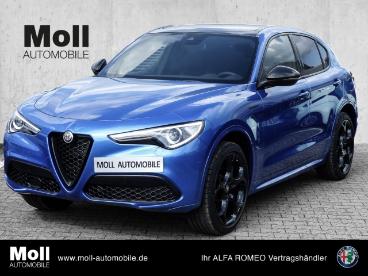 ALFA ROMEO CERTIFIED Alfa Romeo Stelvio Estrema - Assistenzpaket - Panorama - Alarmanlage Gebraucht - Suv Benzin  - Koeln - 1002934_1