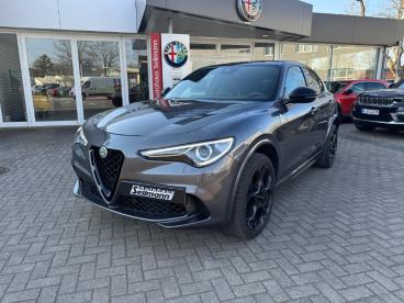 ALFA ROMEO CERTIFIED Alfa Romeo Stelvio Quadrifoglio V6 2.9 Bi-turbo 375kw At8-q4, Lm 21 Gebraucht - Suv Benzin  - Lehrte - 1003238_1