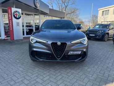 ALFA ROMEO CERTIFIED Alfa Romeo Stelvio Quadrifoglio V6 2.9 Bi-turbo 375kw At8-q4, Lm 21 Gebraucht - Suv Benzin  - Lehrte - 1003238_2