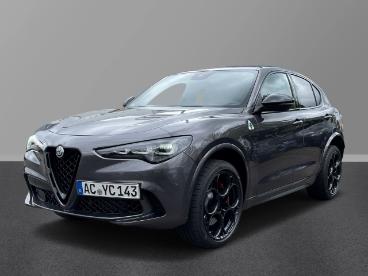 ALFA ROMEO CERTIFIED Alfa Romeo Stelvio Quadrifoglio Q4 2.9 V6 Bi-turbo At8 Led Keyless Ru Gebraucht - Suv Benzin  - Aachen - 1007659_3